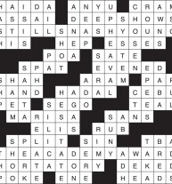 Universal Crossword