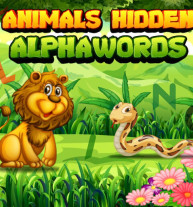 Animals Hidden Alphawords