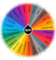 Spin the Wheel: Old Testament