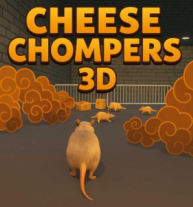 Cheese Chompers 3D