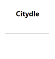 Citydle