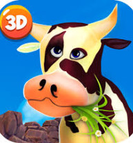 Crazy Cow 3D