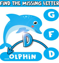 Find The Missing Letter