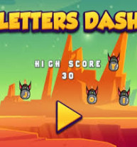 Letter Dash