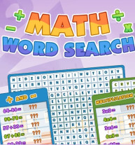 Math Word Search