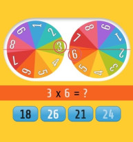 Multiplication Roulette