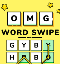 OMG Word Swipe