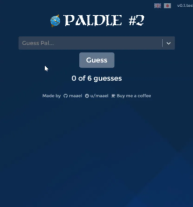 Paldle