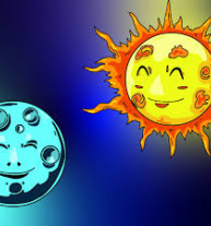 Sun vs Moon