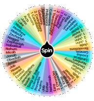 Spin the Wheel: New Testament