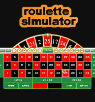 Roulette Simulator