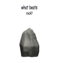 What Beats Rock