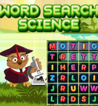 Word Search Science