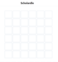 Scholardle