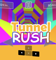 Tunnel Rush - Play Tunnel Rush On Word Hurdle