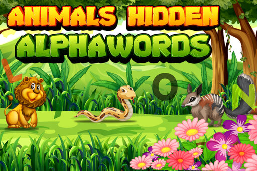 Animals Hidden Alphawords