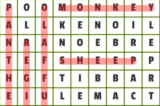 Animals Word Search