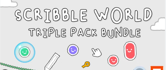 Scribble World: Platform Puzzle