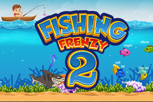 Fishing Frenzy 2 Fishing by Words