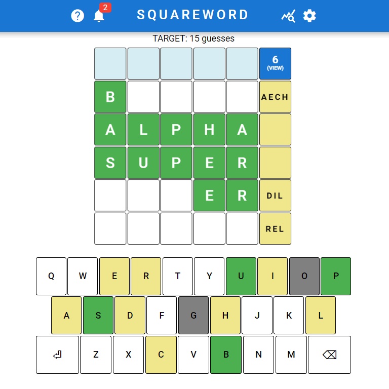 Squareword