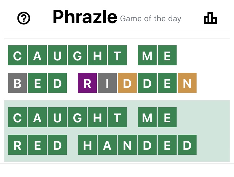 Phrazle Game - Challenge Word Pattern Puzzle Today