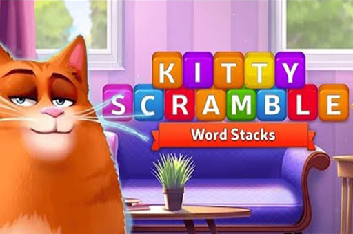 Kitty Scramble Stack Word