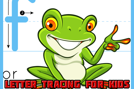 Letter Tracing For Kids