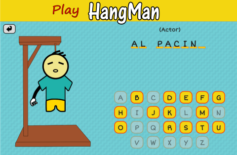 Classic Hangman