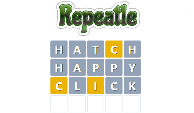 Repeatle