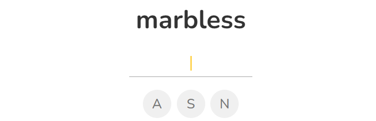 Marbless 