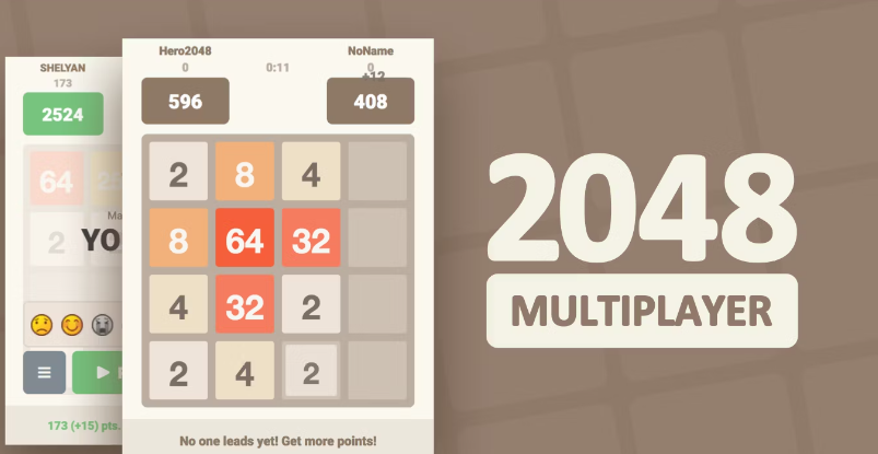 2048 Online - Play 2048 Online On Rankdle