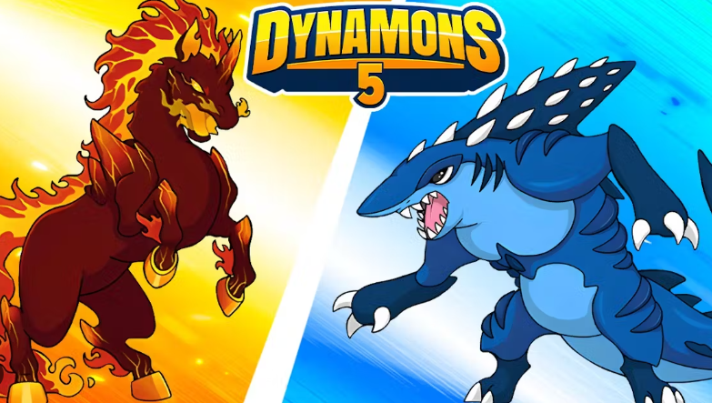 Dynamons 5