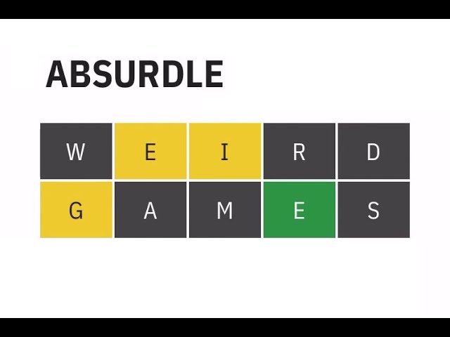 Absurdle 