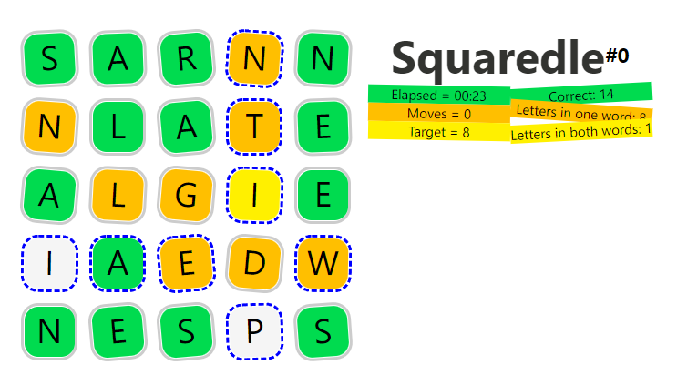 Squaredle 