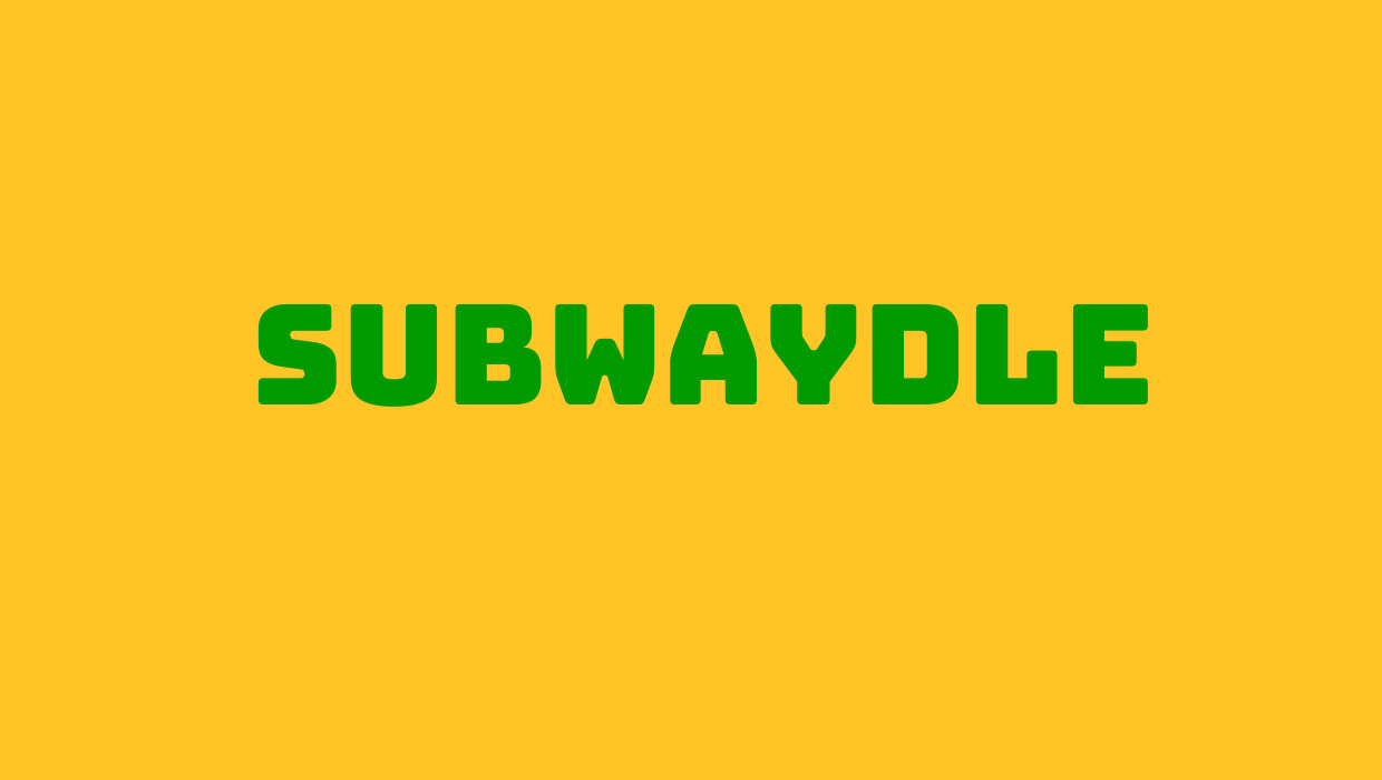 Subwaydle