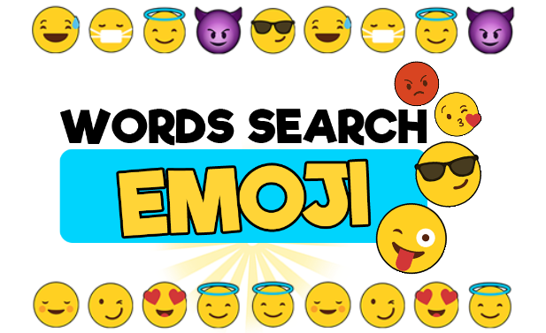 Word Search Emoji edition