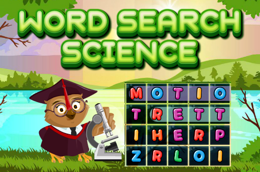 Word Search Science